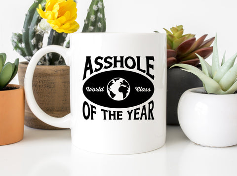 Asshole of the Year SVG Design SVG Crafting After Dark 