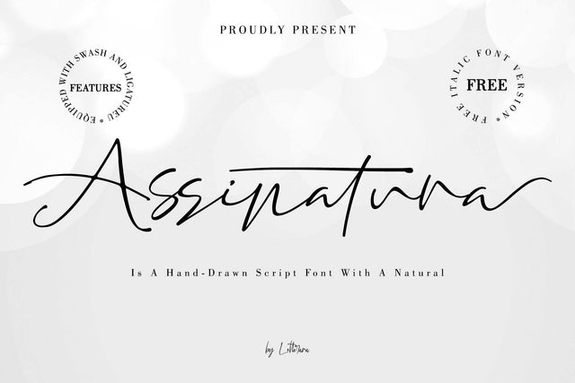 ASSINATURA Font Letterara 