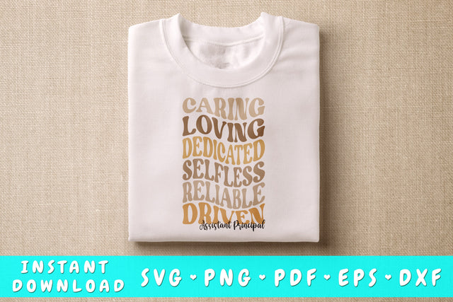 Assistant Principal Definition SVG SVG HappyDesignStudio 