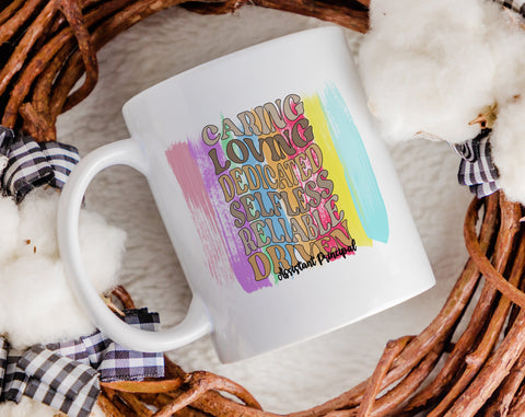 Assistant Principal Sublimation Designs Bundle, 6 Designs, Assistant Principal PNG Files For Sublimation, Assistant Principal Definition PNG Sublimation HappyDesignStudio 