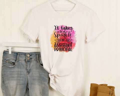 Assistant Principal Sublimation Designs Bundle, 6 Designs, Assistant Principal PNG Files For Sublimation, Assistant Principal Definition PNG Sublimation HappyDesignStudio 