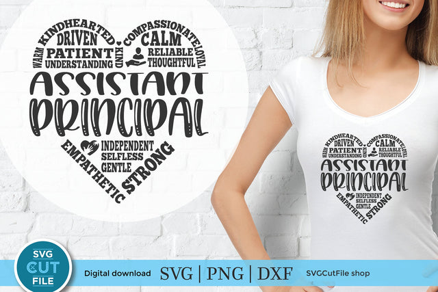 Assistant principal svg, vice principal svg SVG SVG Cut File 