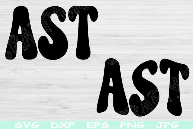AST Svg, Assistant Speech Therapist Svg, Dxf, Eps, Png Instant Digital Download Design Cut Files For Cricut, Glowforge, Silhouette Vector SVG TiffsCraftyCreations 