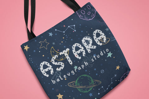 Astara Typeface Font Balevgraph Studio 
