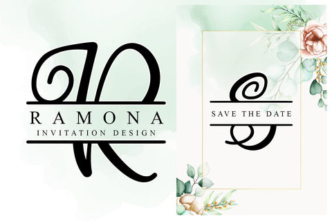 Aster Monogram Font Letterara 