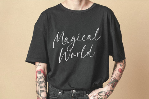 Asterika Handwritten Script Font Font Balpirick 