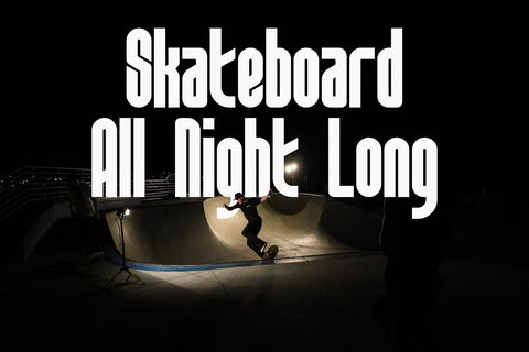 ASTEROID TYPE - Futuristic Display Font Font StringLabs 