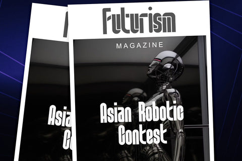 ASTEROID TYPE - Futuristic Display Font Font StringLabs 