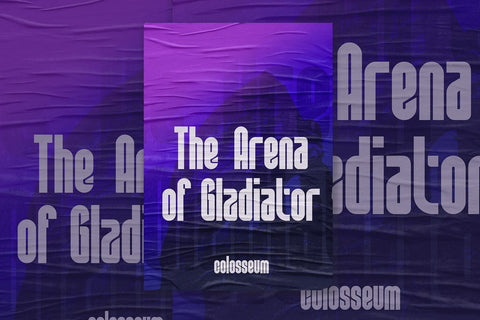 ASTEROID TYPE - Futuristic Display Font Font StringLabs 