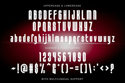 ASTEROID TYPE - Futuristic Display Font Font StringLabs 