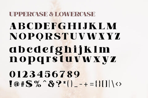 ASTERU Font gatype 