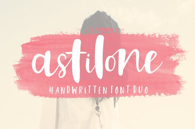 Astilone Font Duo Youngtype