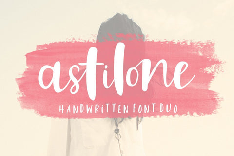 Astilone Font Duo Youngtype 