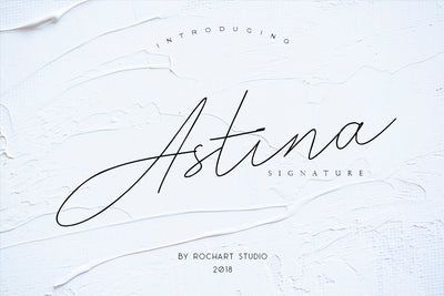 Astina Font Rochart studio 