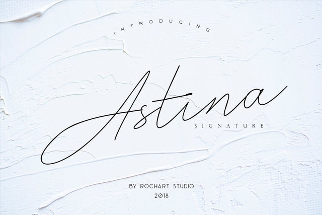 Astina Font Rochart studio 