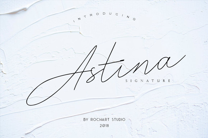 Astina Font Rochart studio 