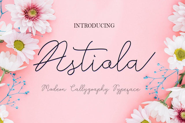 Astiola Font arwah studio 