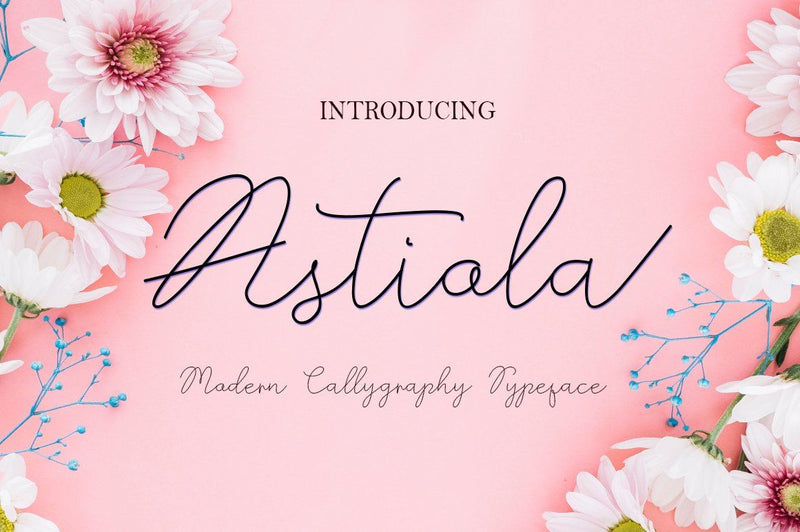 Astiola Font arwah studio 
