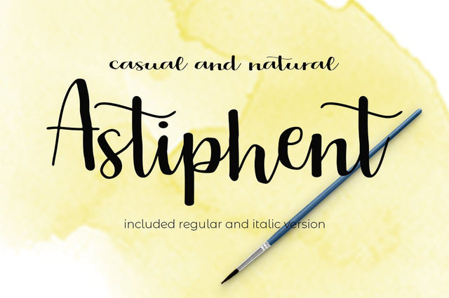 Astiphent Font Akrt Std 