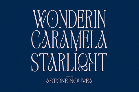 Astone Nouvea Font gatype 