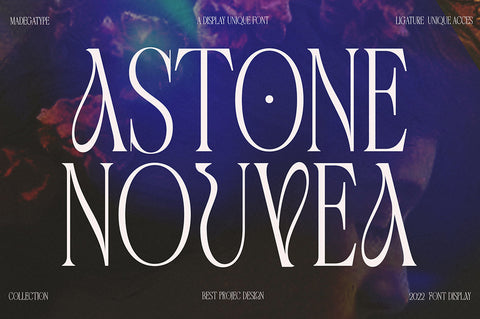 Astone Nouvea Font gatype 