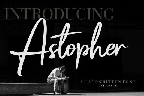 Astopher Font Hans Co 