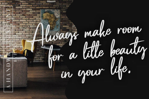 Astopher Font Hans Co 