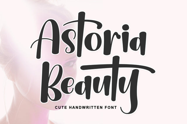 Astoria Beauty Font Rotterlab studio 