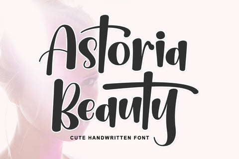 Astoria Beauty Font Rotterlab studio 
