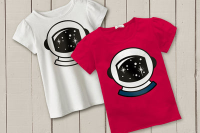Astronaut Helmet SVG Designed by Geeks 