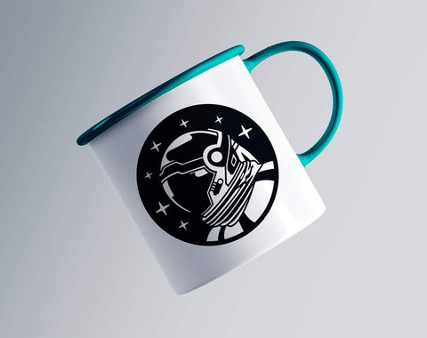 Astronaut SVG, dxf files for plasma, cnc files for wood, space svg, galaxy svg, moon svg, rocket svg, space ship svg, adventure svg SVG CutLeafSvg 