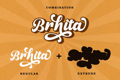 Astrone - Modern Bold Font Font Muhajir 