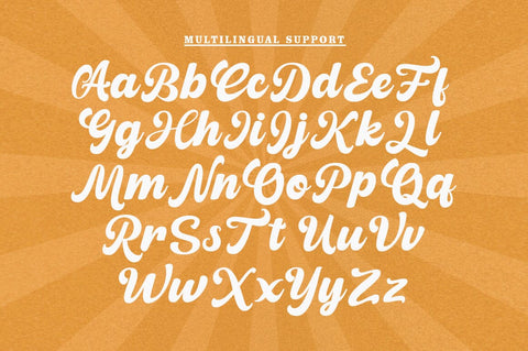 Astrone - Modern Bold Font Font Muhajir 