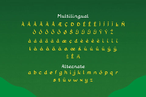 Asyatu Font twinletter 