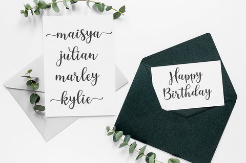 Asyifa Font Studio Natural Ink 