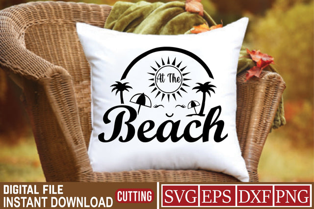 At The Beach SVG Craftlabsvg24 
