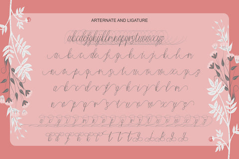 Atakana Font Rama Type 