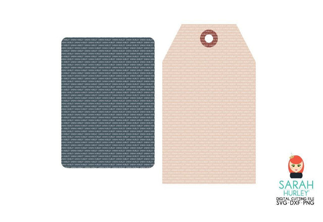 ATC And Tag Set SVG Sarah Hurley 