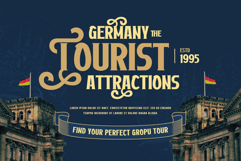 Ateknov | Retro Condensed Font Font twinletter 