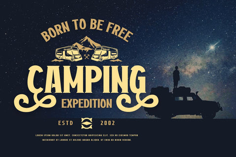 Ateknov | Retro Condensed Font Font twinletter 