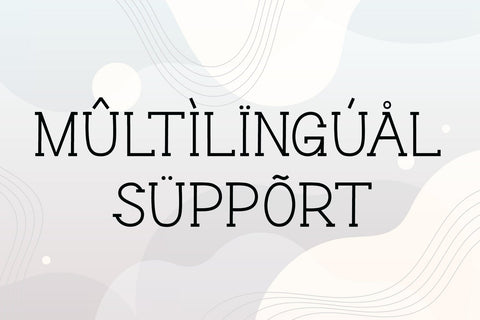 Aterline Slab Serif Font AEN Creative Store 