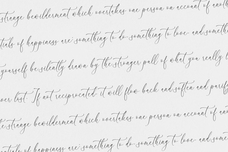 athena modern Luxury Script Font - So Fontsy