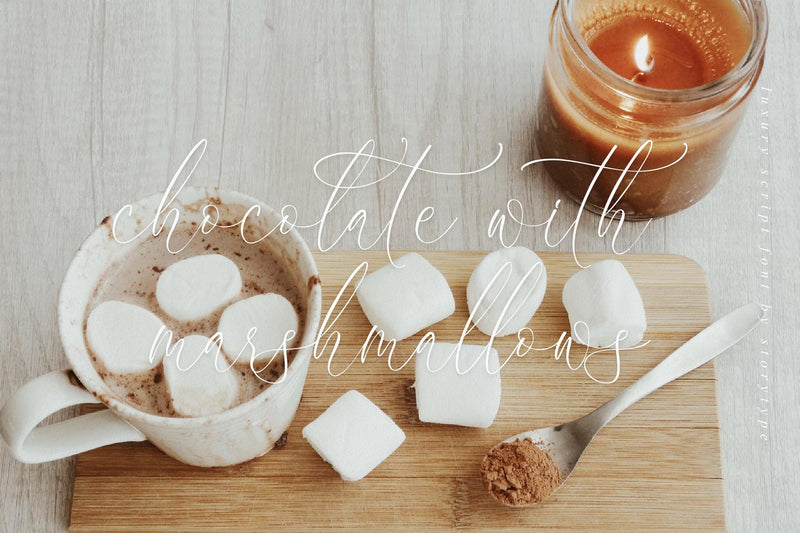 athena modern Luxury Script Font - So Fontsy