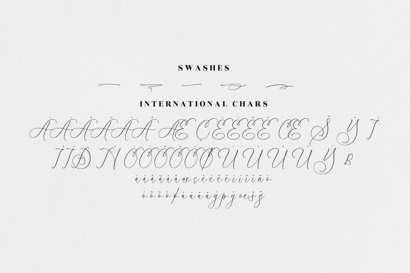 athena modern Luxury Script Font - So Fontsy
