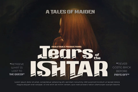 ATHEWE | Display Hero Font Font twinletter 