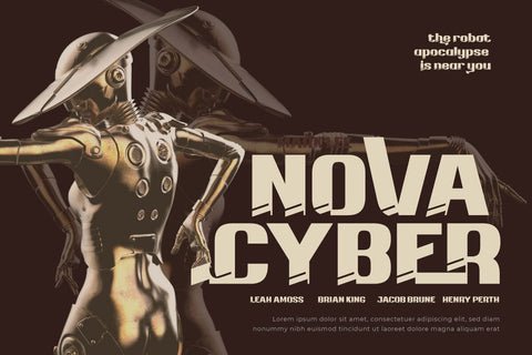 ATHEWE | Display Hero Font Font twinletter 