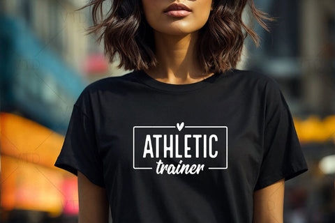 Athletic trainer Svg Png Files, Sport Medicine Svg, Sport Trainer svg, Athletic training gift SVG DesignDestine 