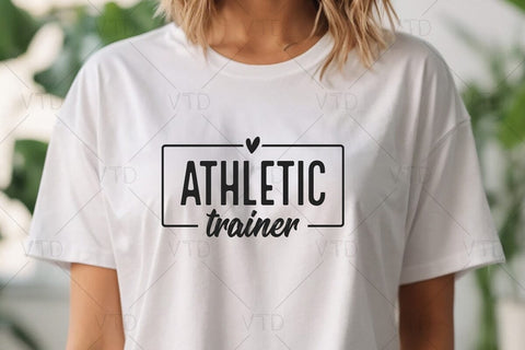 Athletic trainer Svg Png Files, Sport Medicine Svg, Sport Trainer svg, Athletic training gift SVG DesignDestine 