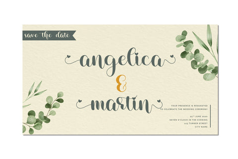 Athome Font letterbeary 