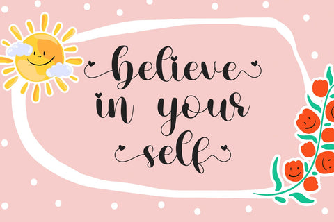 Athome Font letterbeary 